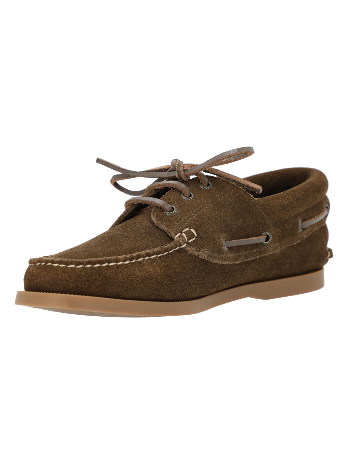 Mocasin H Boat Sider Olive Hombre 4