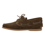 Mocasin H Boat Sider Olive Hombre 5