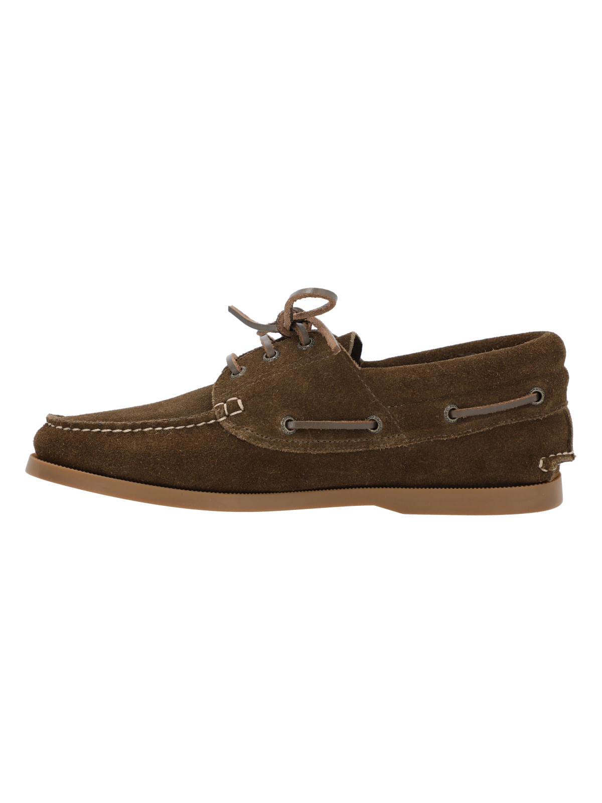 Mocasin H Boat Sider Olive Hombre 5