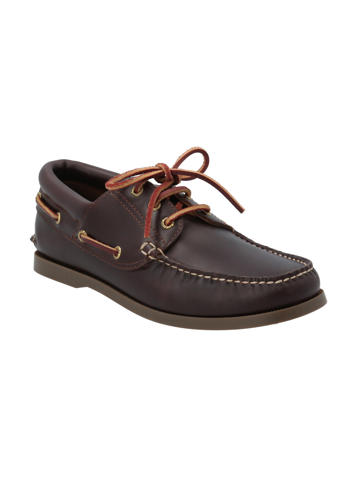 Mocasin H Boat Sider Amaretto Hombre 2