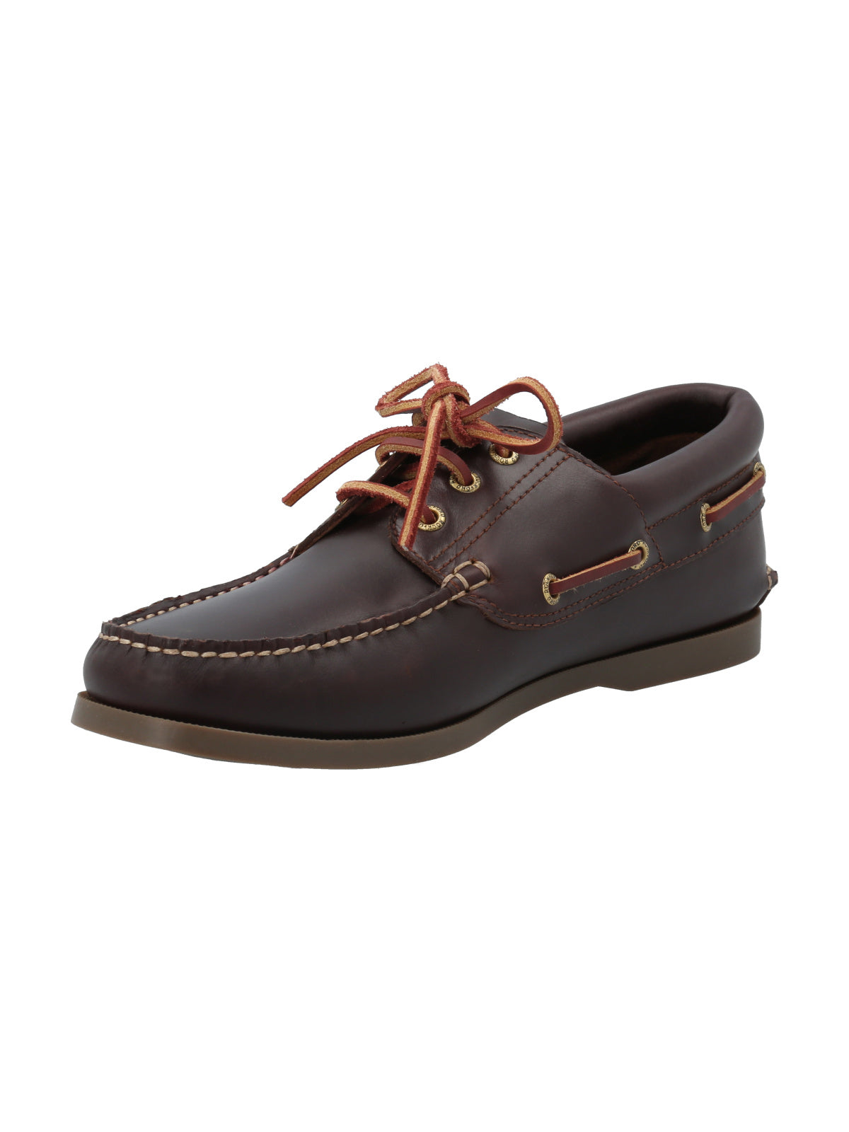 Mocasin H Boat Sider Amaretto Hombre 4