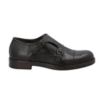 Zapato Double Monk Strap Fredy 'Made In Italy' H Marron Hombre 1