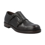 Zapato Double Monk Strap Fredy 'Made In Italy' H Marron Hombre 2