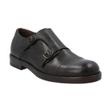 Zapato Double Monk Strap Fredy 'Made In Italy' H Marron Hombre 2