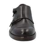 Zapato Double Monk Strap Fredy 'Made In Italy' H Marron Hombre 3