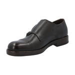 Zapato Double Monk Strap Fredy 'Made In Italy' H Marron Hombre 4