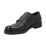 Zapato Double Monk Strap Fredy 'Made In Italy' H Marron Hombre 4