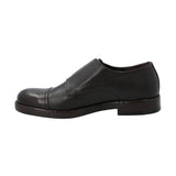 Zapato Double Monk Strap Fredy 'Made In Italy' H Marron Hombre 5