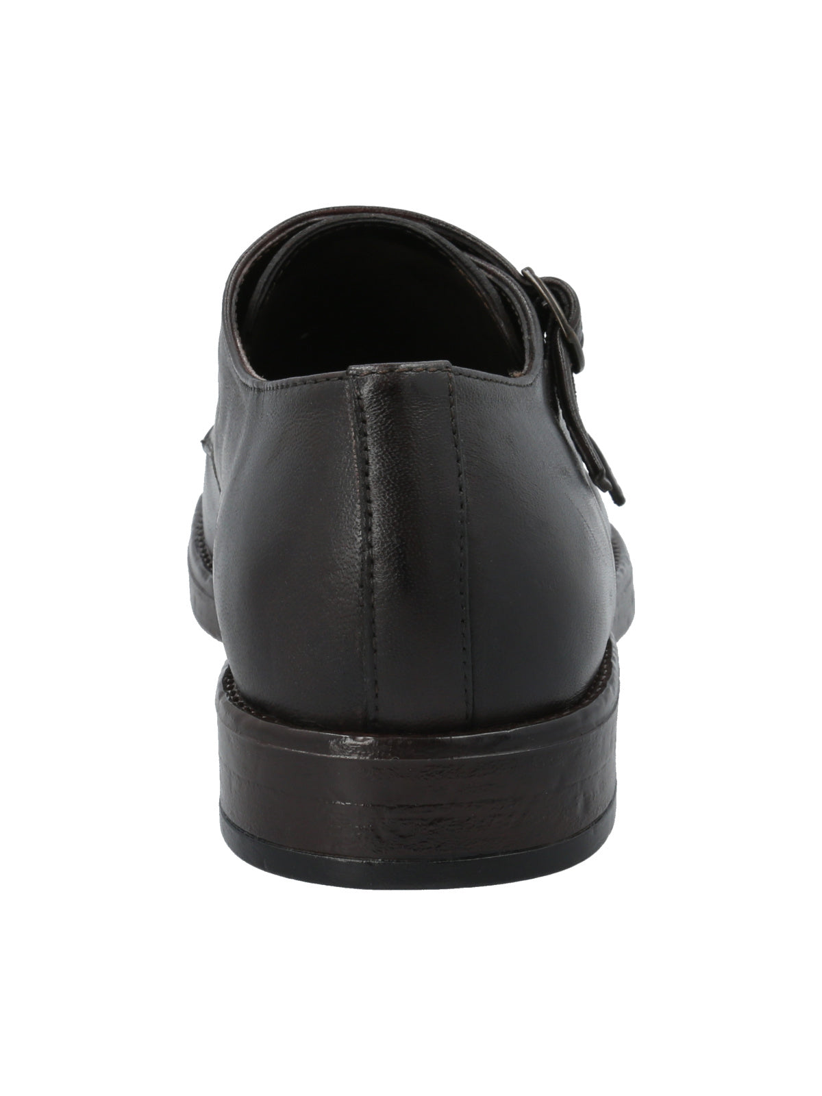 Zapato Double Monk Strap Fredy 'Made In Italy' H Marron Hombre 6