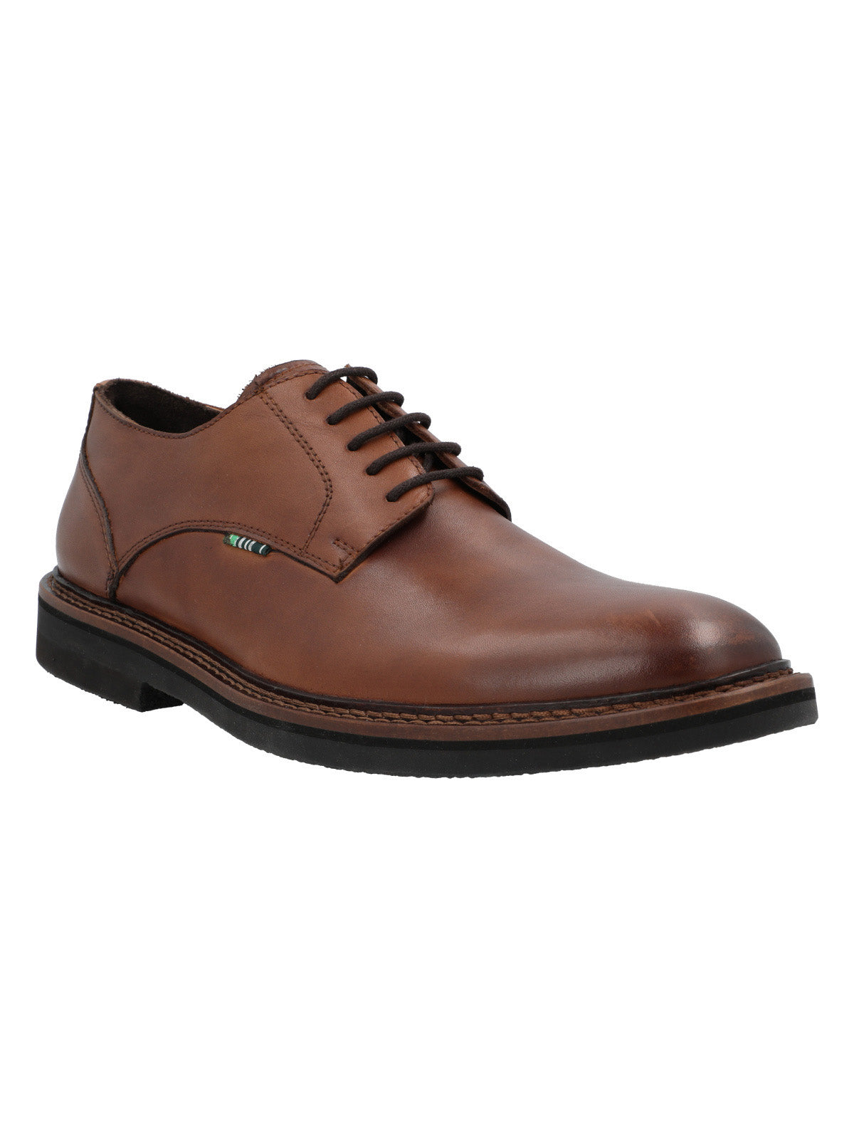 Zapato de Amarrar H Dunvegan Cognac Hombre 2