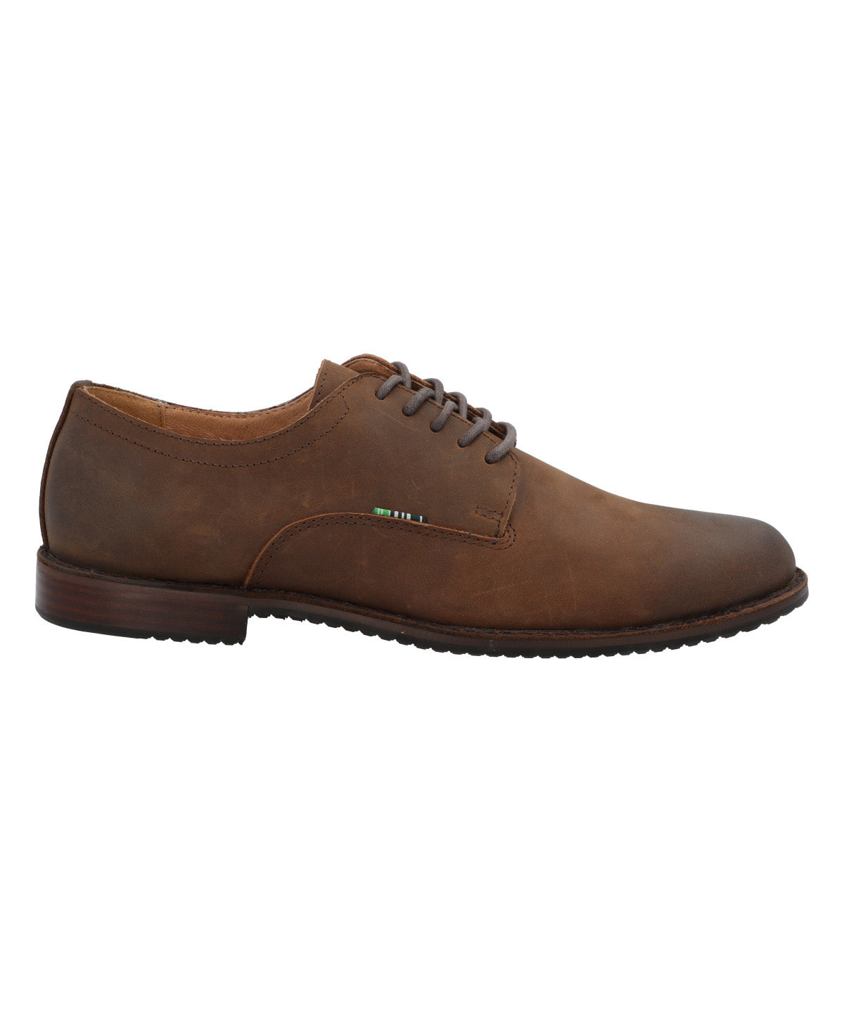 Zapato Amarrar H Harrow II Dark Brown Hombre 1