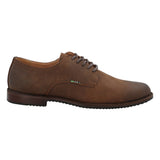 Zapato Amarrar H Harrow II Dark Brown Hombre 1