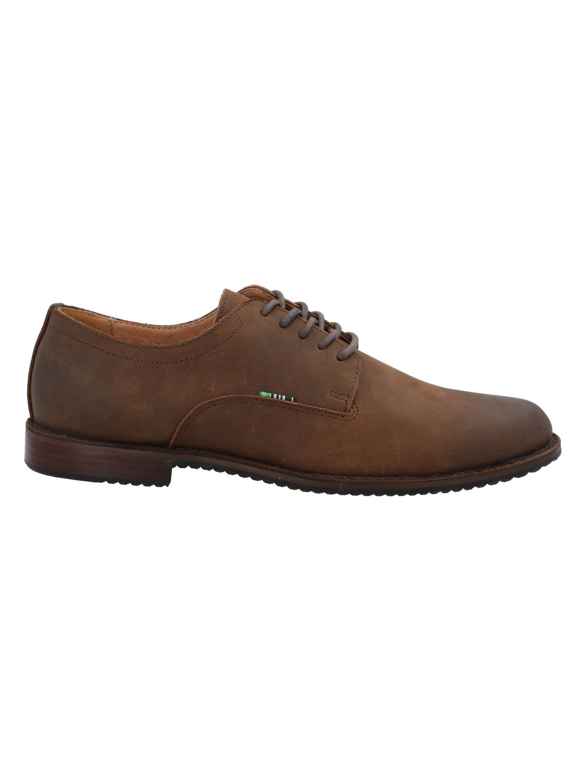 Zapato Amarrar H Harrow II Dark Brown Hombre 1
