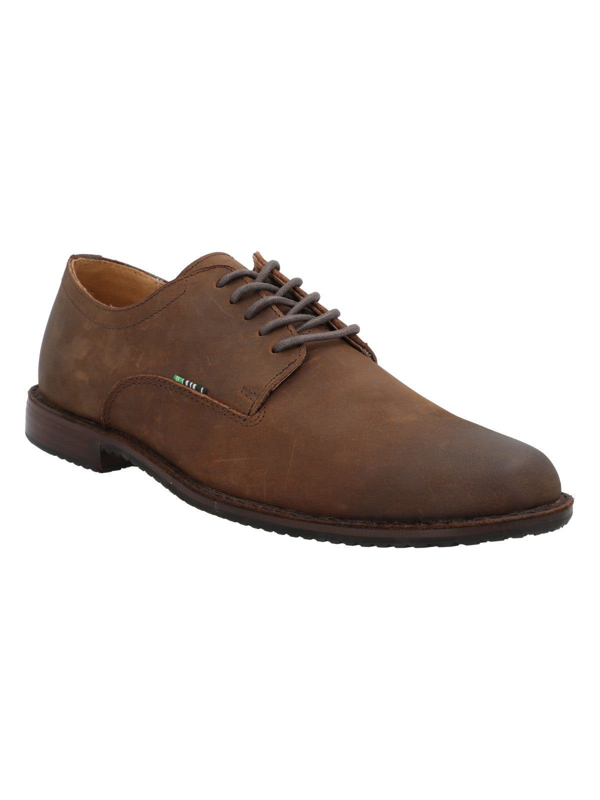 Zapato Amarrar H Harrow II Dark Brown Hombre 2