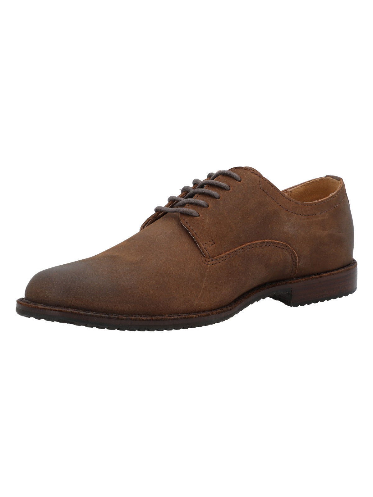 Zapato Amarrar H Harrow II Dark Brown Hombre 4