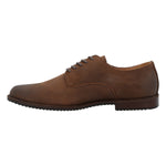 Zapato Amarrar H Harrow II Dark Brown Hombre 5
