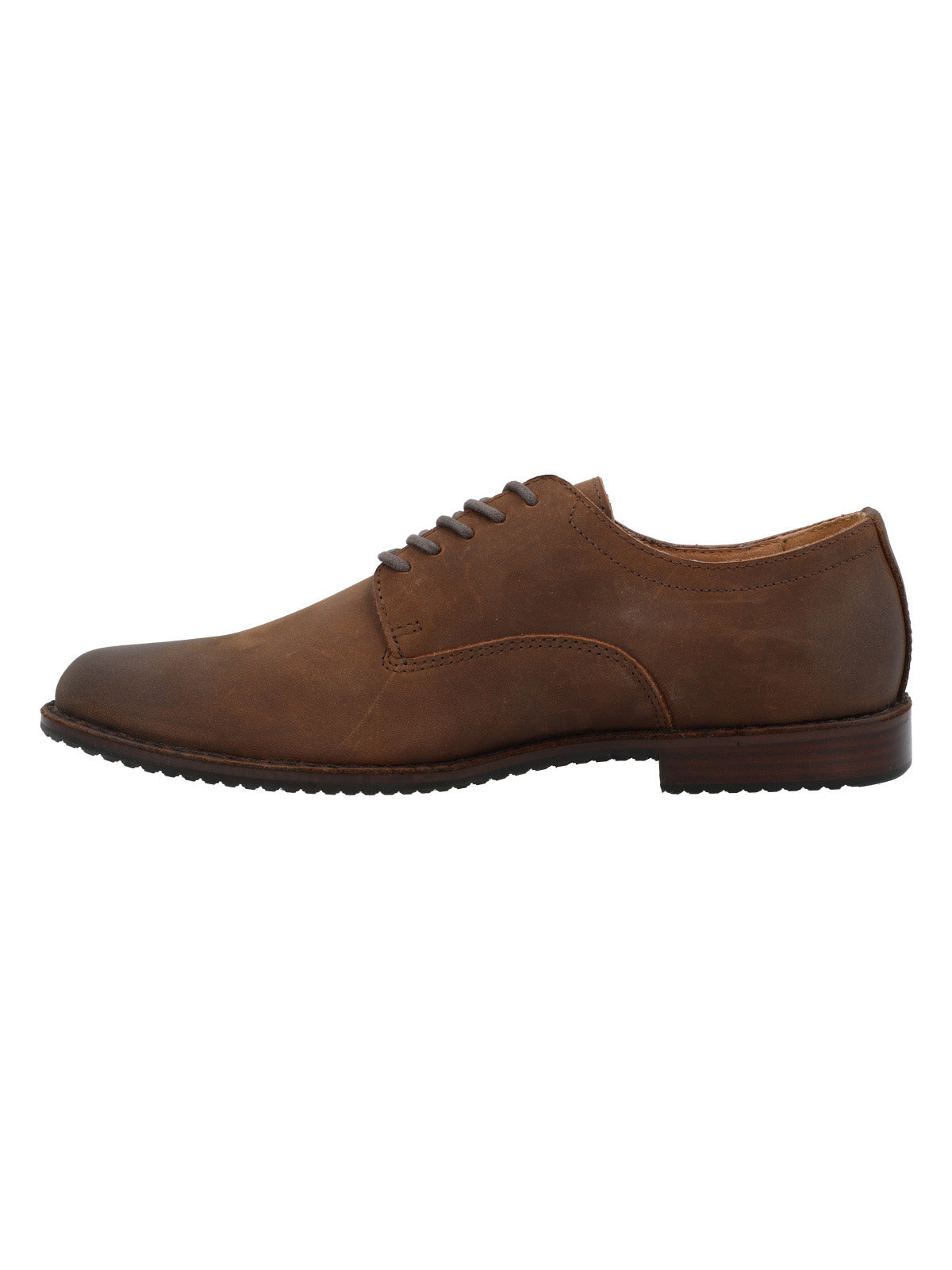 Zapato Amarrar H Harrow II Dark Brown Hombre 5
