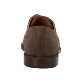 Zapato Amarrar H Harrow II Dark Brown Hombre 6