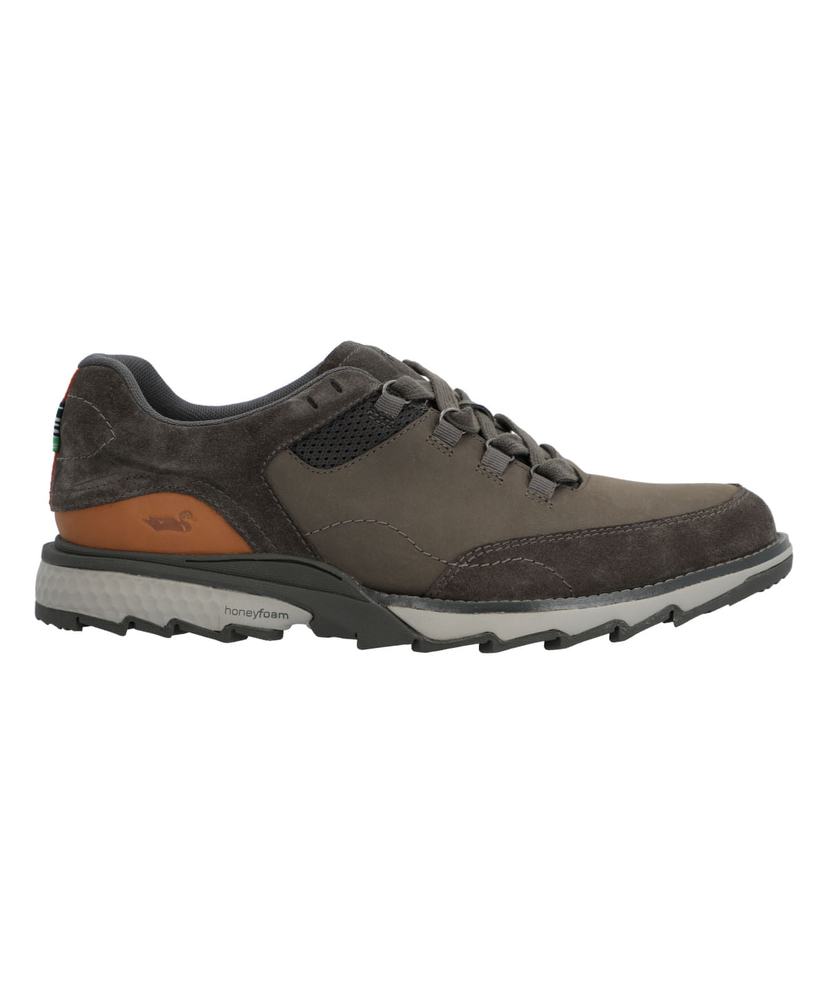 Zapato de Amarrar H Dawson Grey Hombre 1