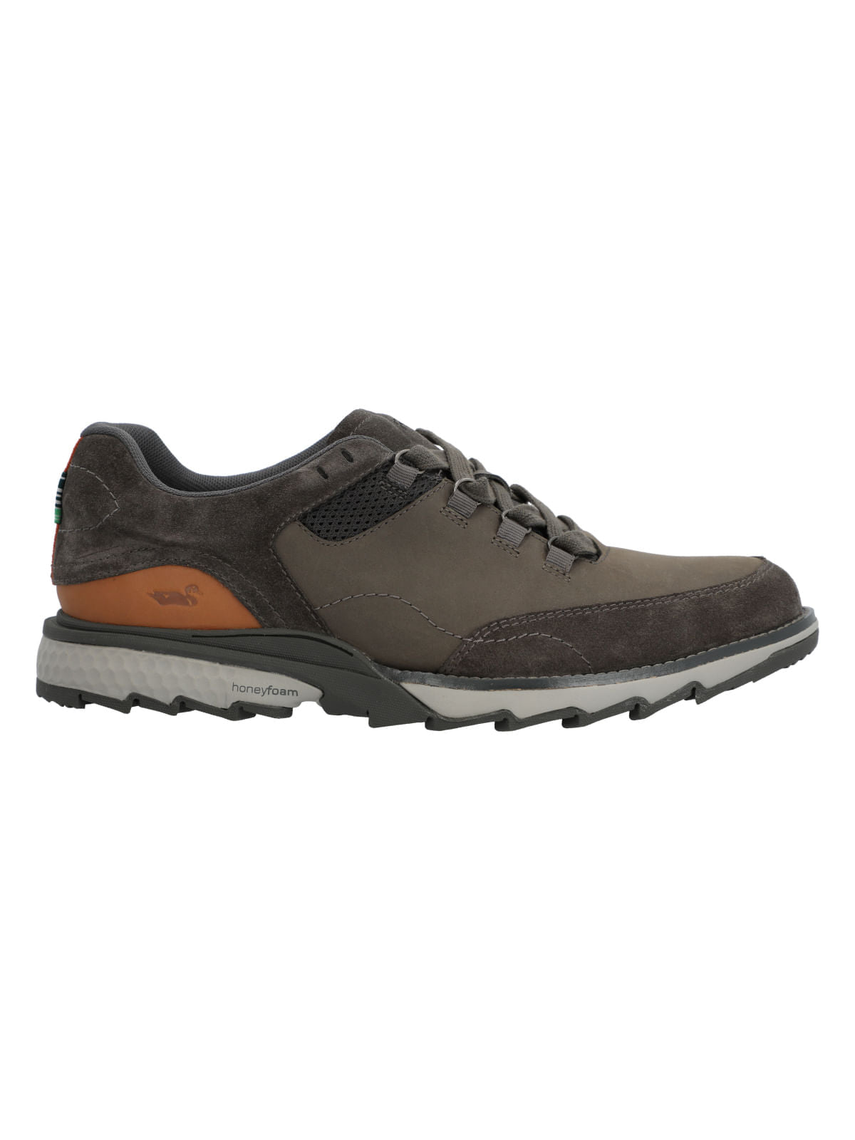 Zapato de Amarrar H Dawson Grey Hombre 1