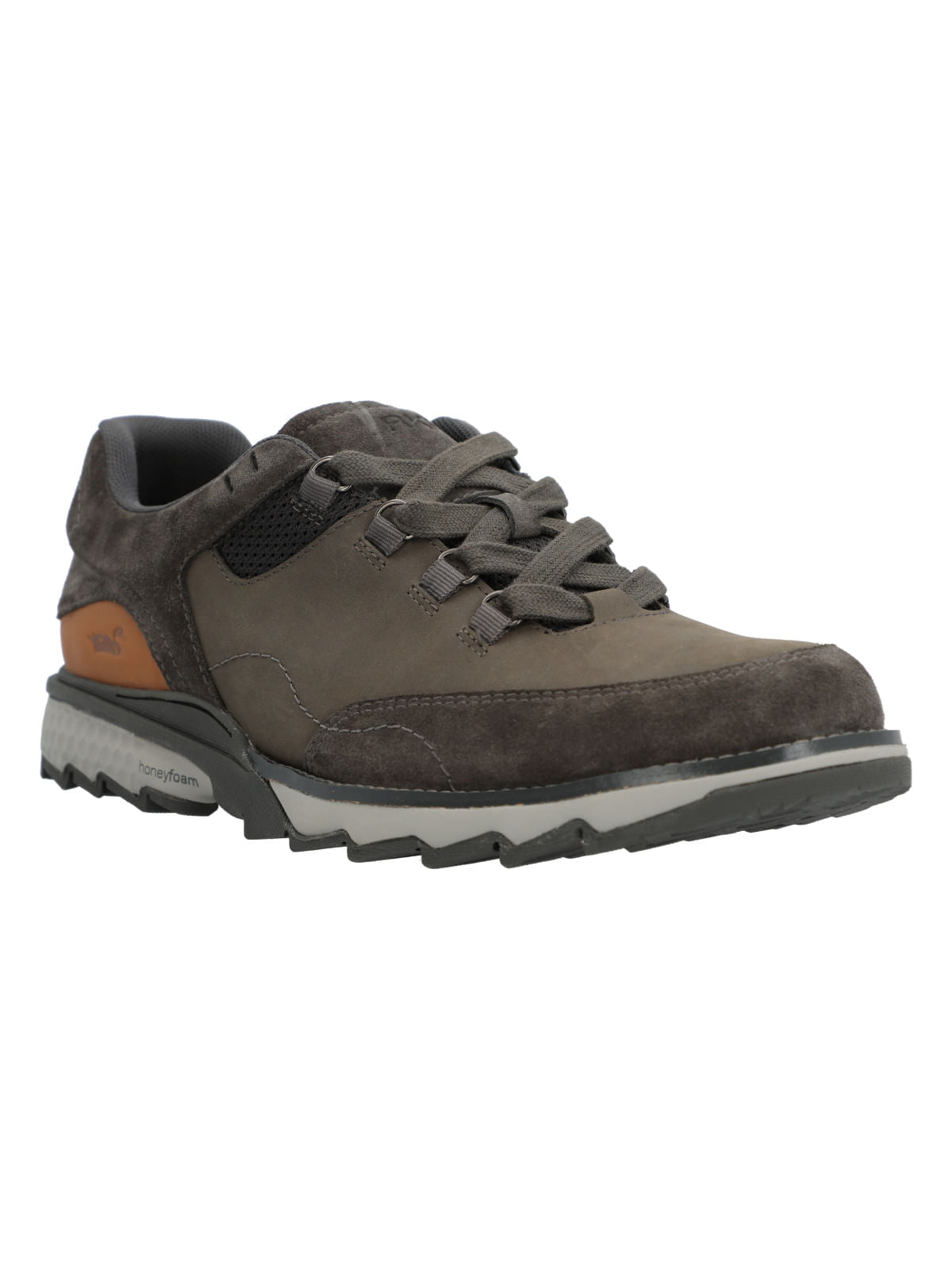 Zapato de Amarrar H Dawson Grey Hombre 2