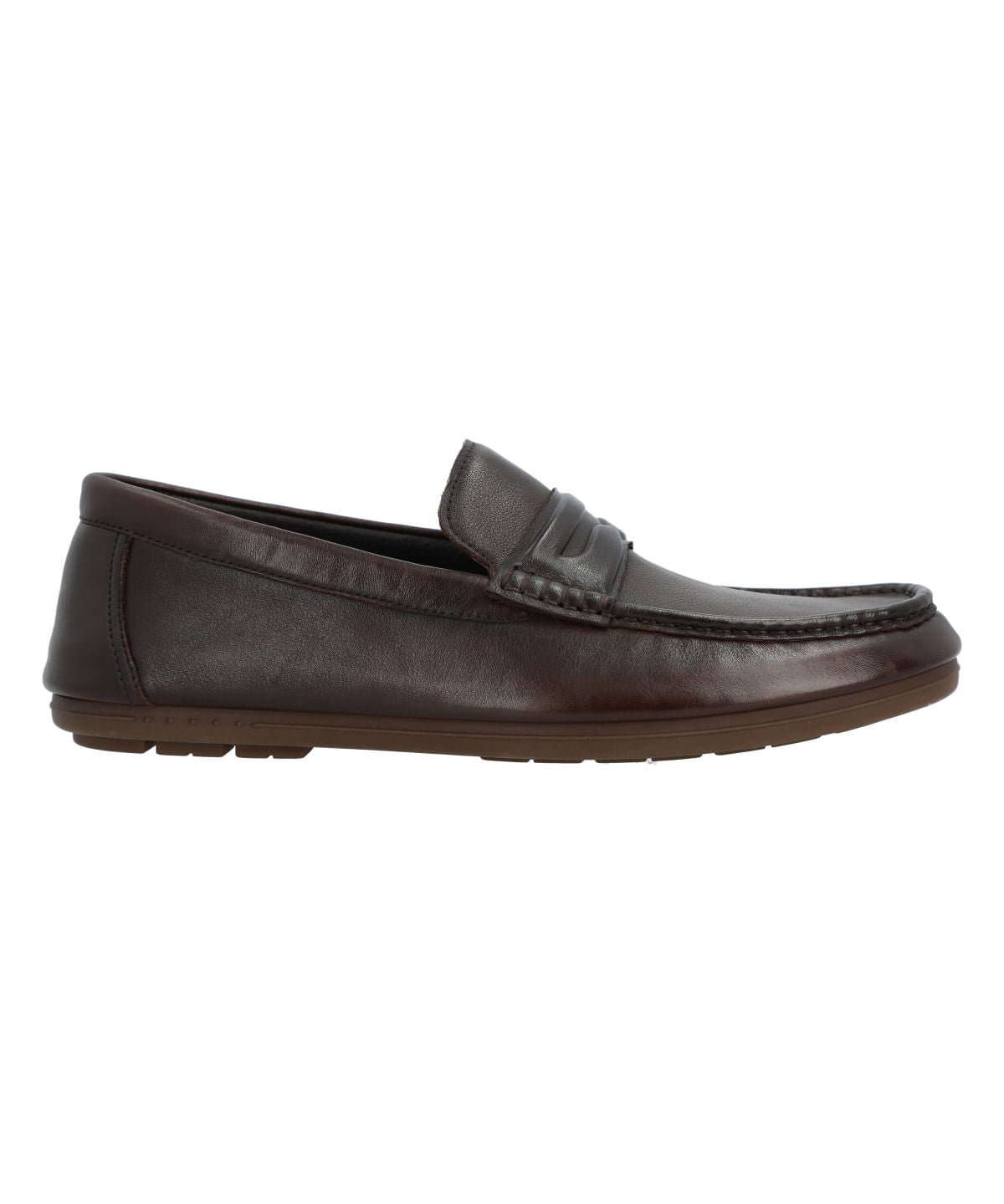 Mocasin H Terrace Dark Brown Hombre 1