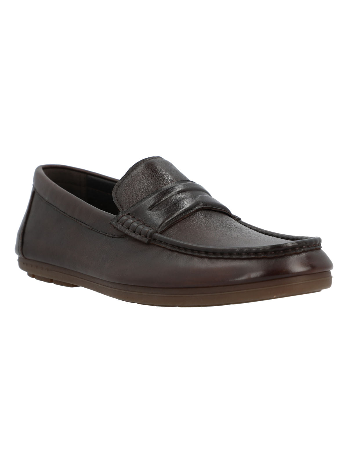 Mocasin H Terrace Dark Brown Hombre 2