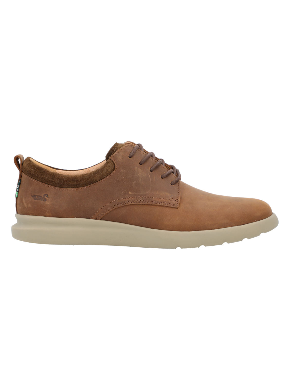 Zapato de Amarrar H Anse Brown Hombre 1