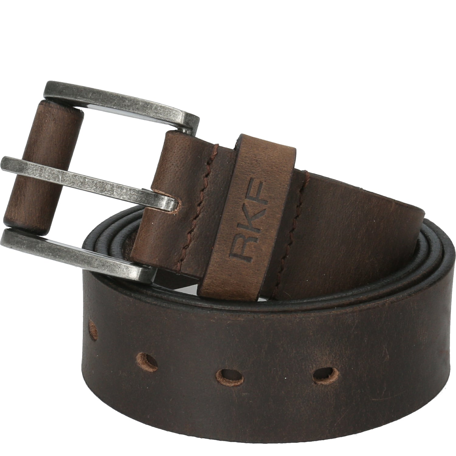 Cinturón H RF Frank Cuero Marron Hombre 1