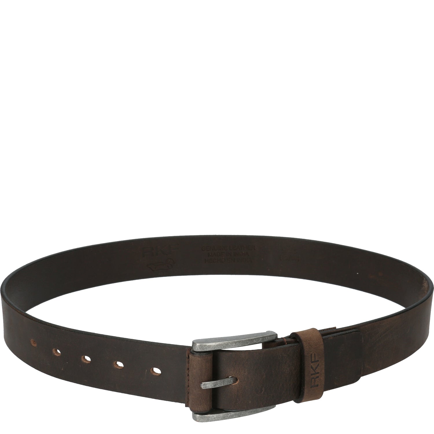 Cinturón H RF Frank Cuero Marron Hombre 2