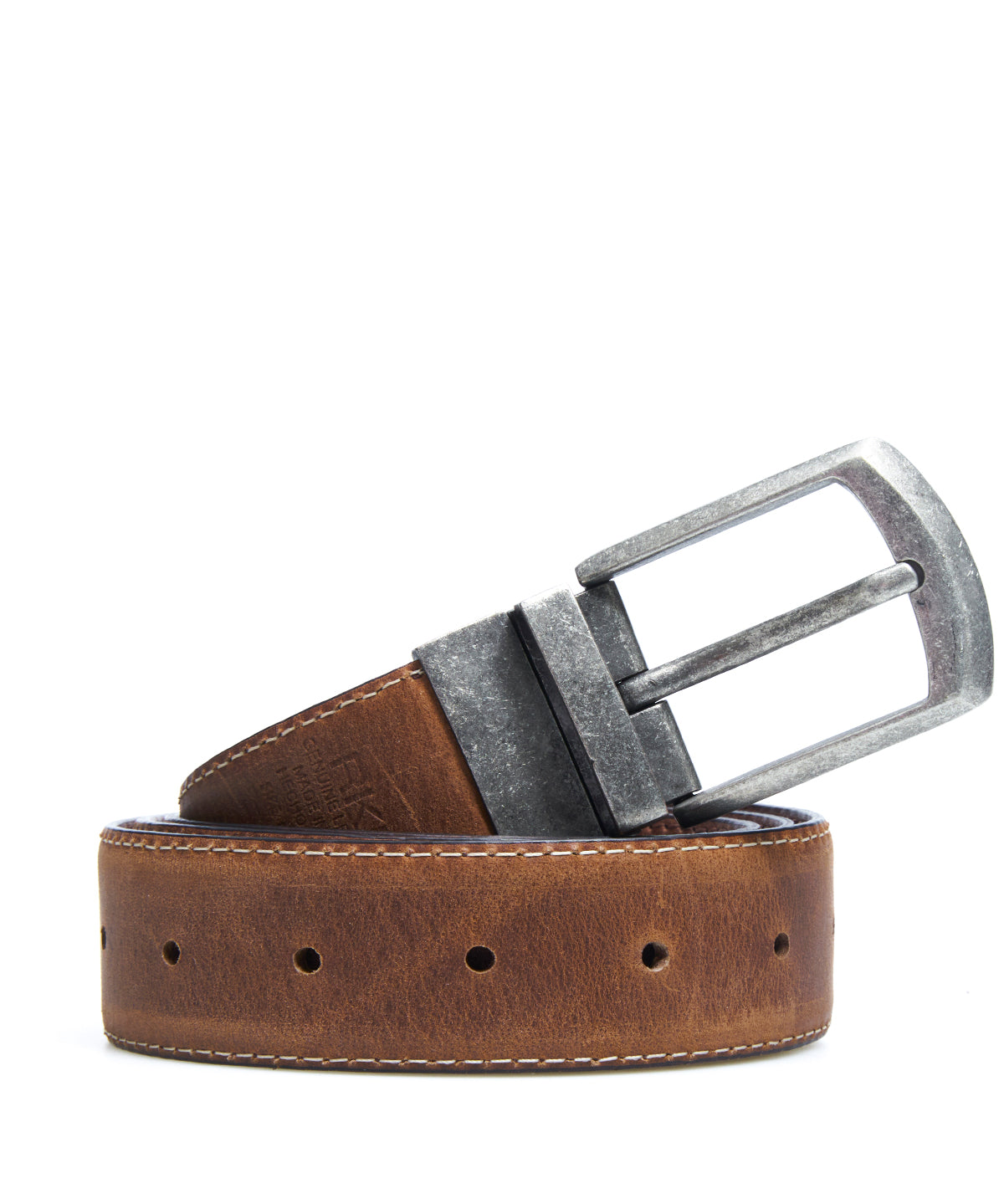Cinturón H RF Reversible Marron Hombre 1