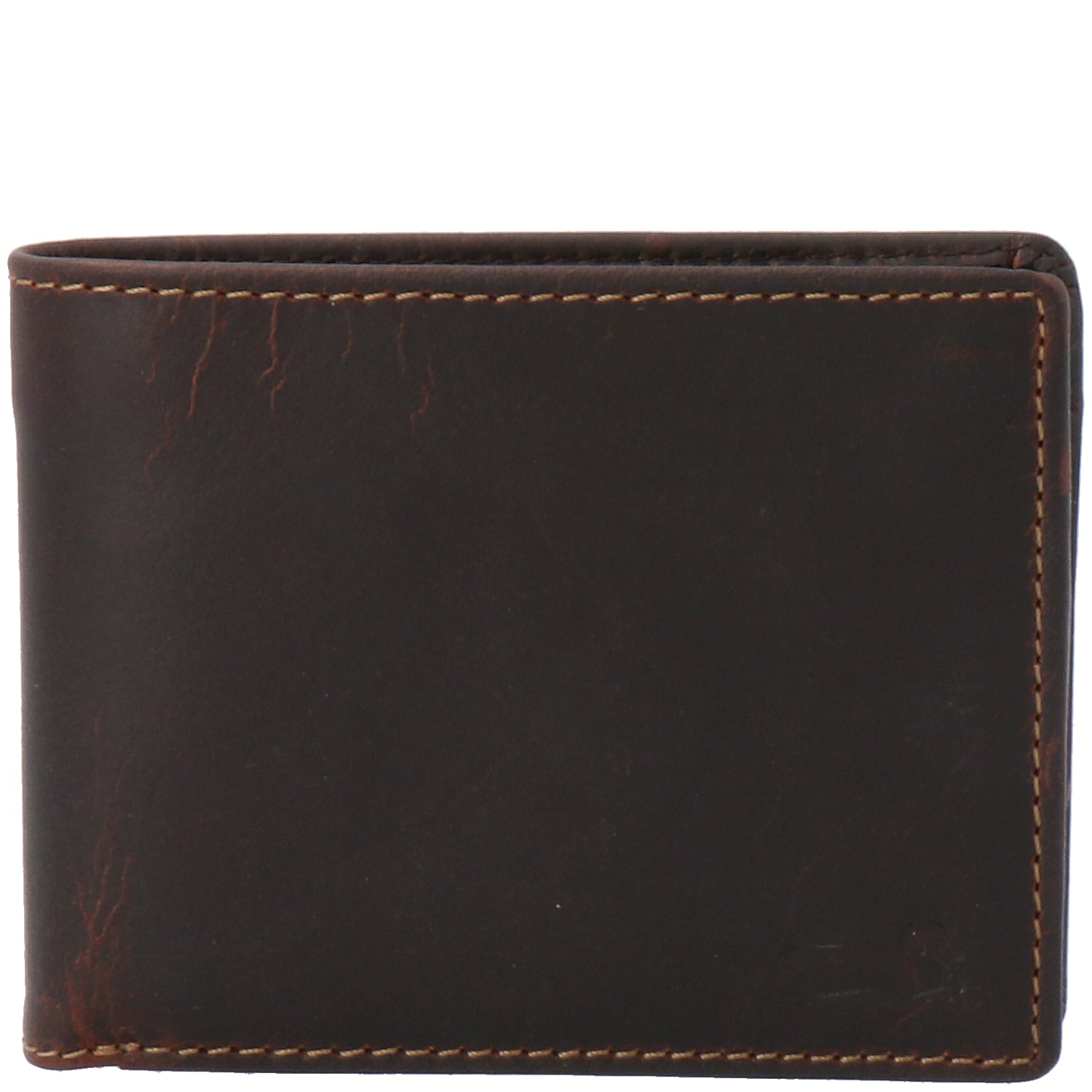 Billetera H TC Coin RFID Brown Hombre 1