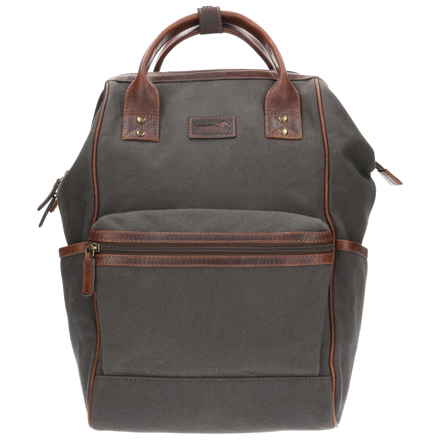 Morral Aarau Gris Oscuro Hombre 1
