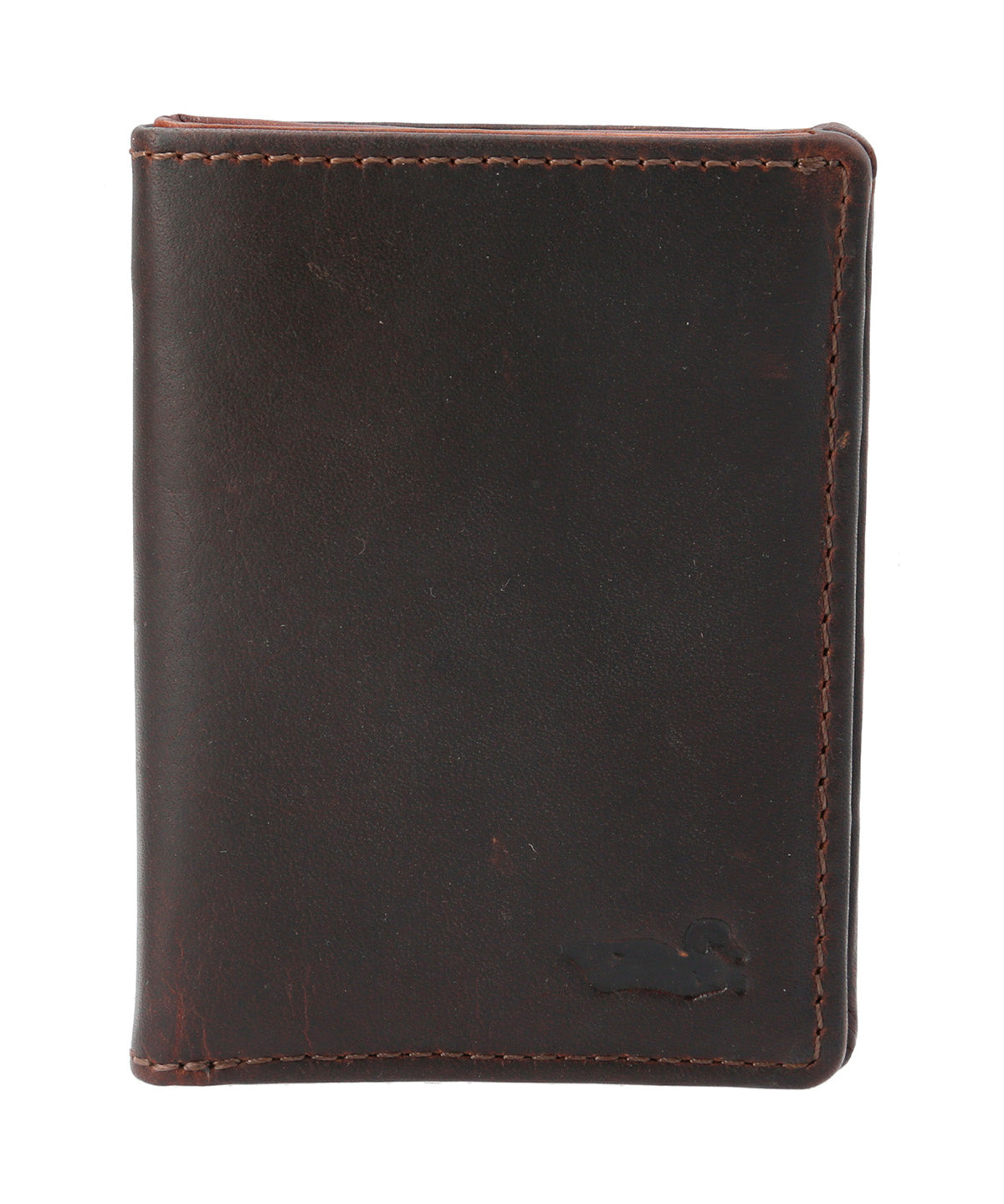 Billetera H TC Bifold Magnet Brown Hombre 1
