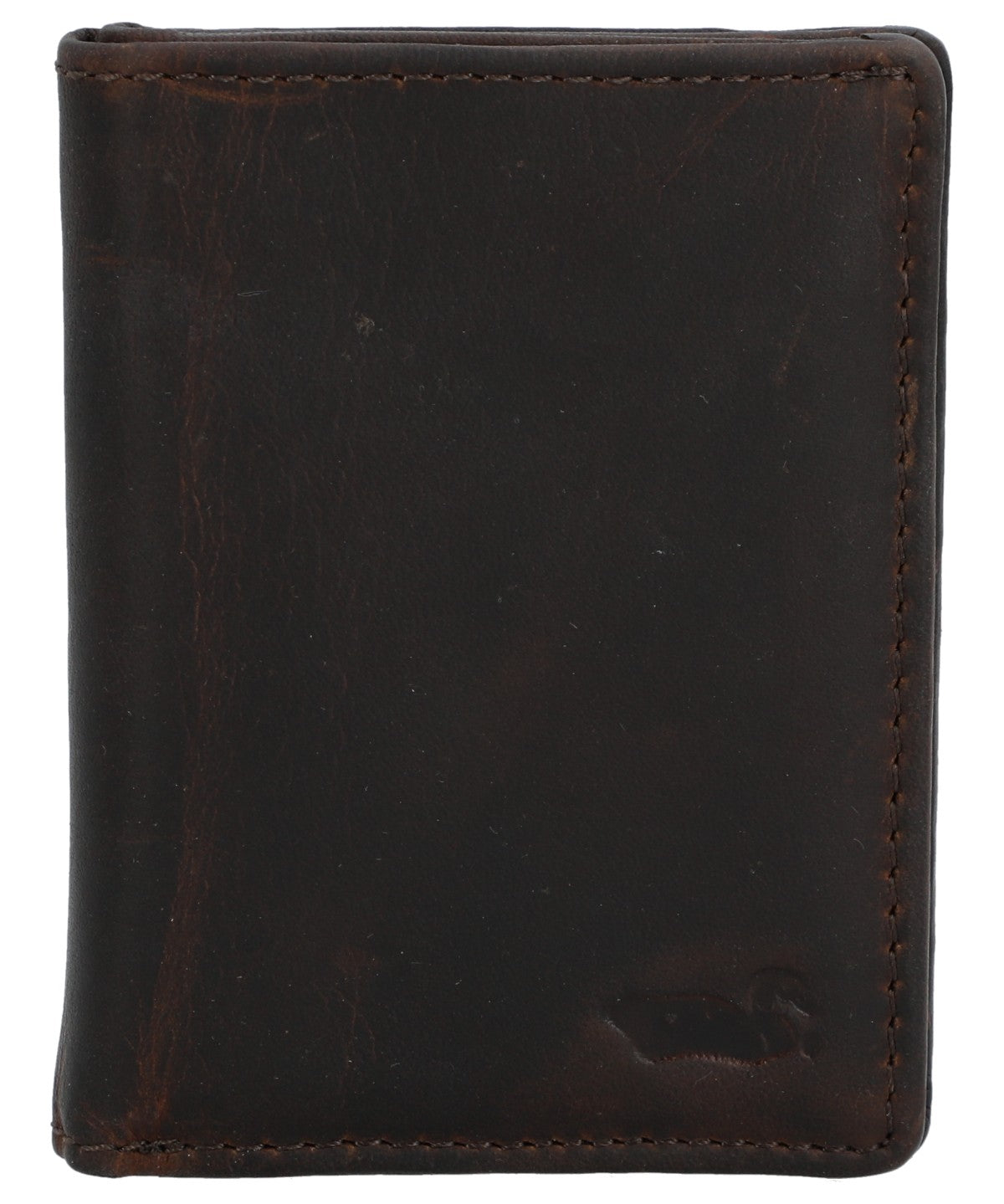 Tarjetero H TC Card Magnet Brown Hombre 1