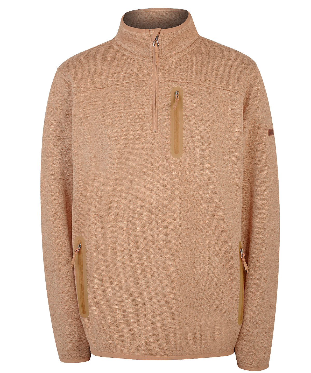 Saco Fleece H H/Z Ariz Half Melange Taupe Hombre 1