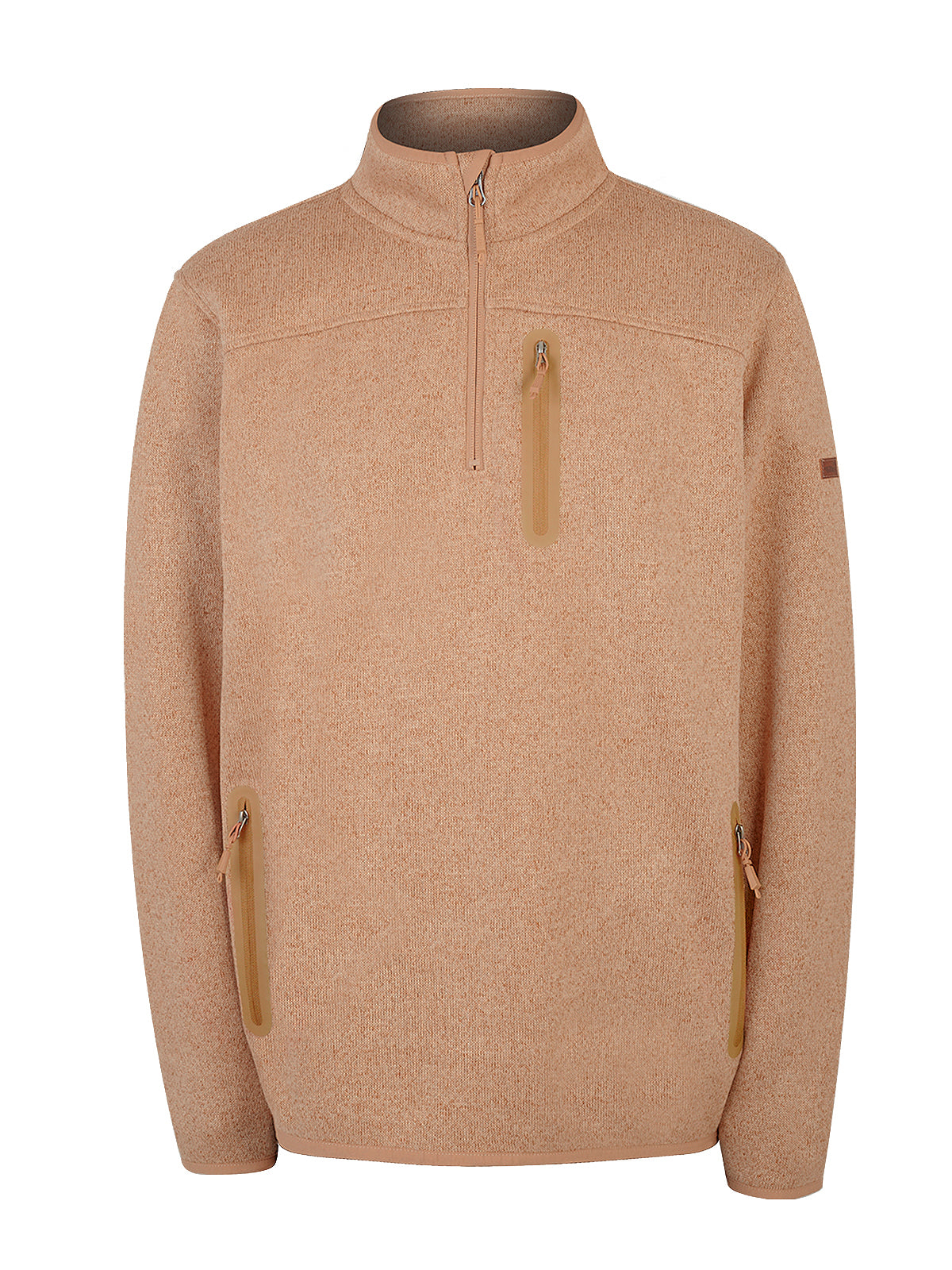 Saco Fleece H H/Z Ariz Half Melange Taupe Hombre 1