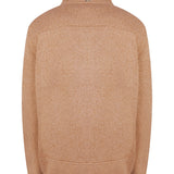 Saco Fleece H H/Z Ariz Half Melange Taupe Hombre 2