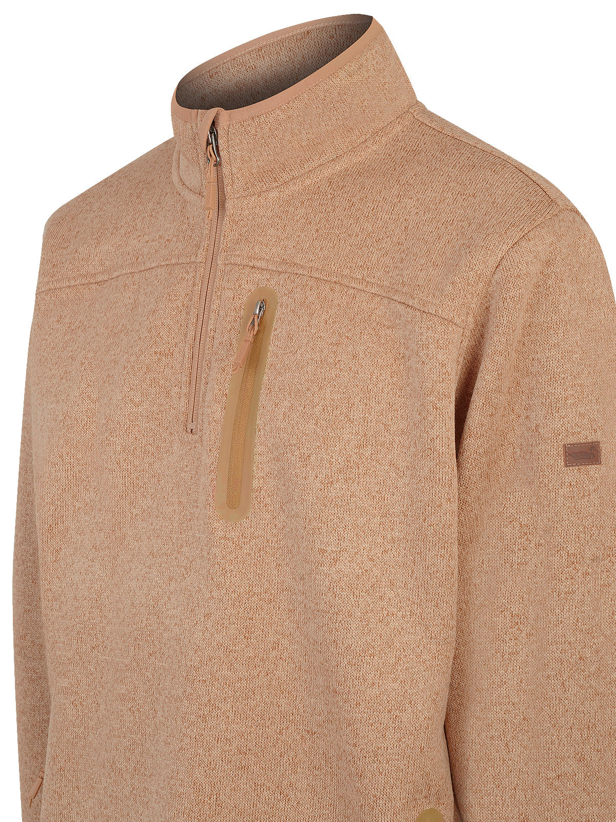 Saco Fleece H H/Z Ariz Half Melange Taupe Hombre 3