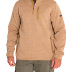 Saco Fleece H H/Z Ariz Half Melange Taupe Hombre 4