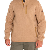 Saco Fleece H H/Z Ariz Half Melange Taupe Hombre 4