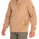 Saco Fleece H H/Z Ariz Half Melange Taupe Hombre 5