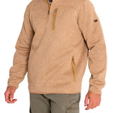 Saco Fleece H H/Z Ariz Half Melange Taupe Hombre 5