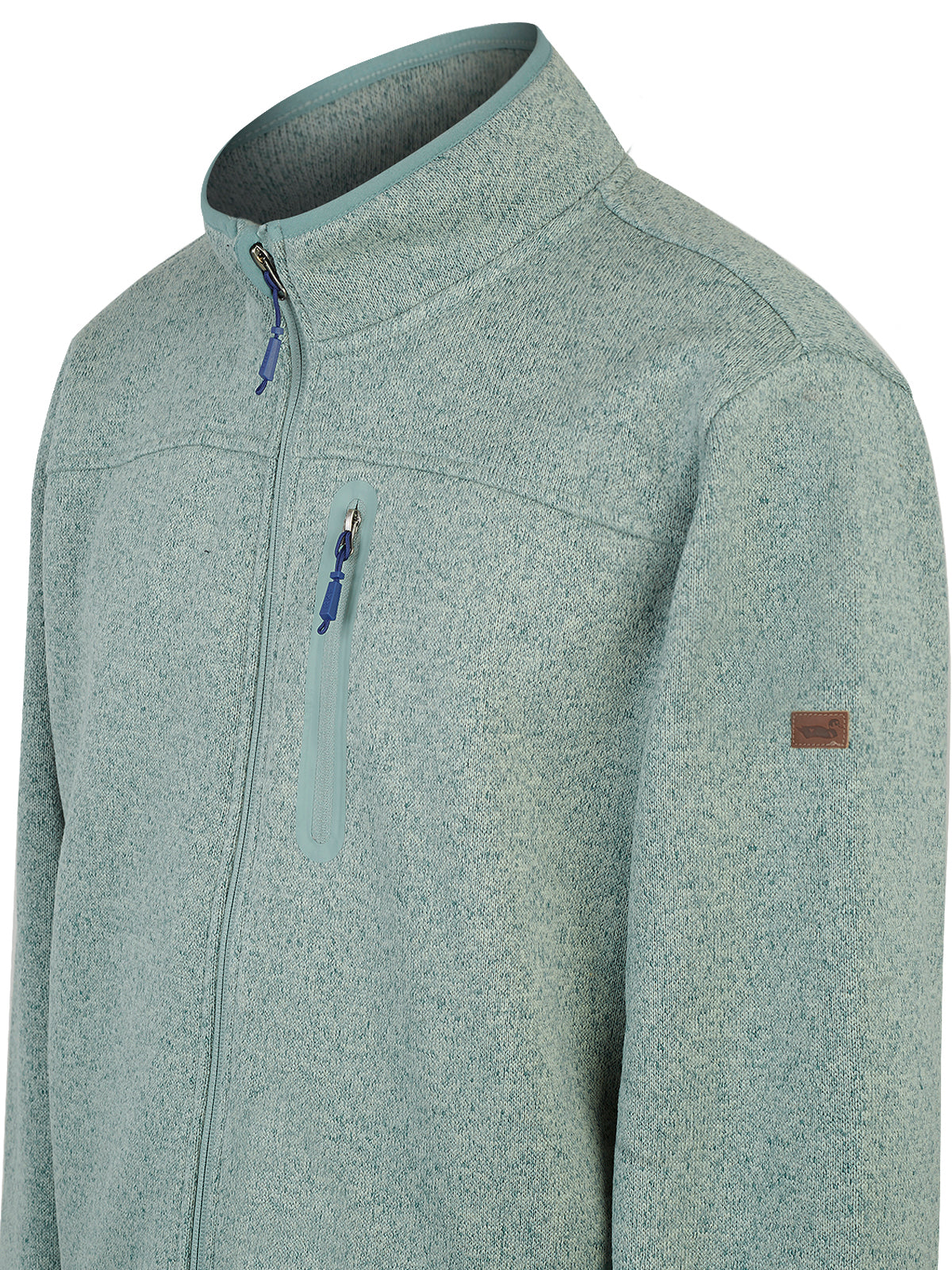Saco Fleece H F/Z Arizona Loden Hombre 3
