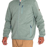 Saco Fleece H F/Z Arizona Loden Hombre 5