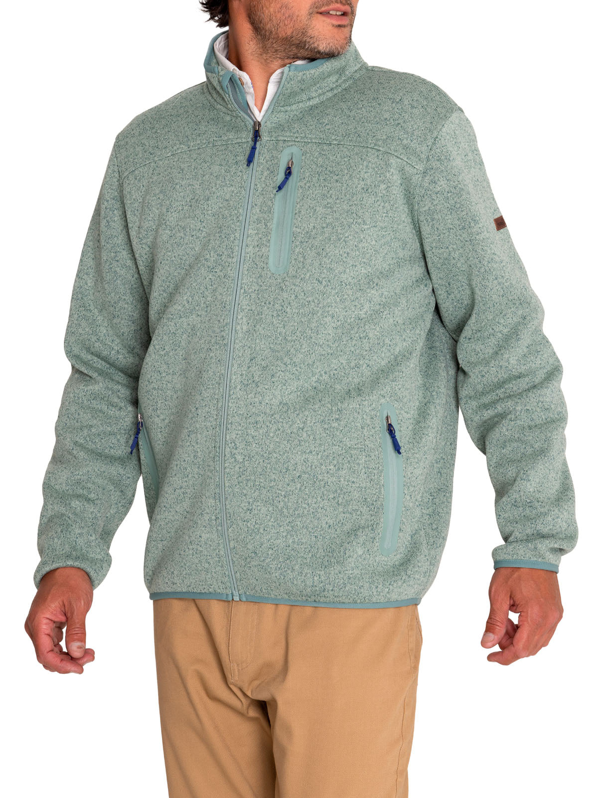 Saco Fleece H F/Z Arizona Loden Hombre 5