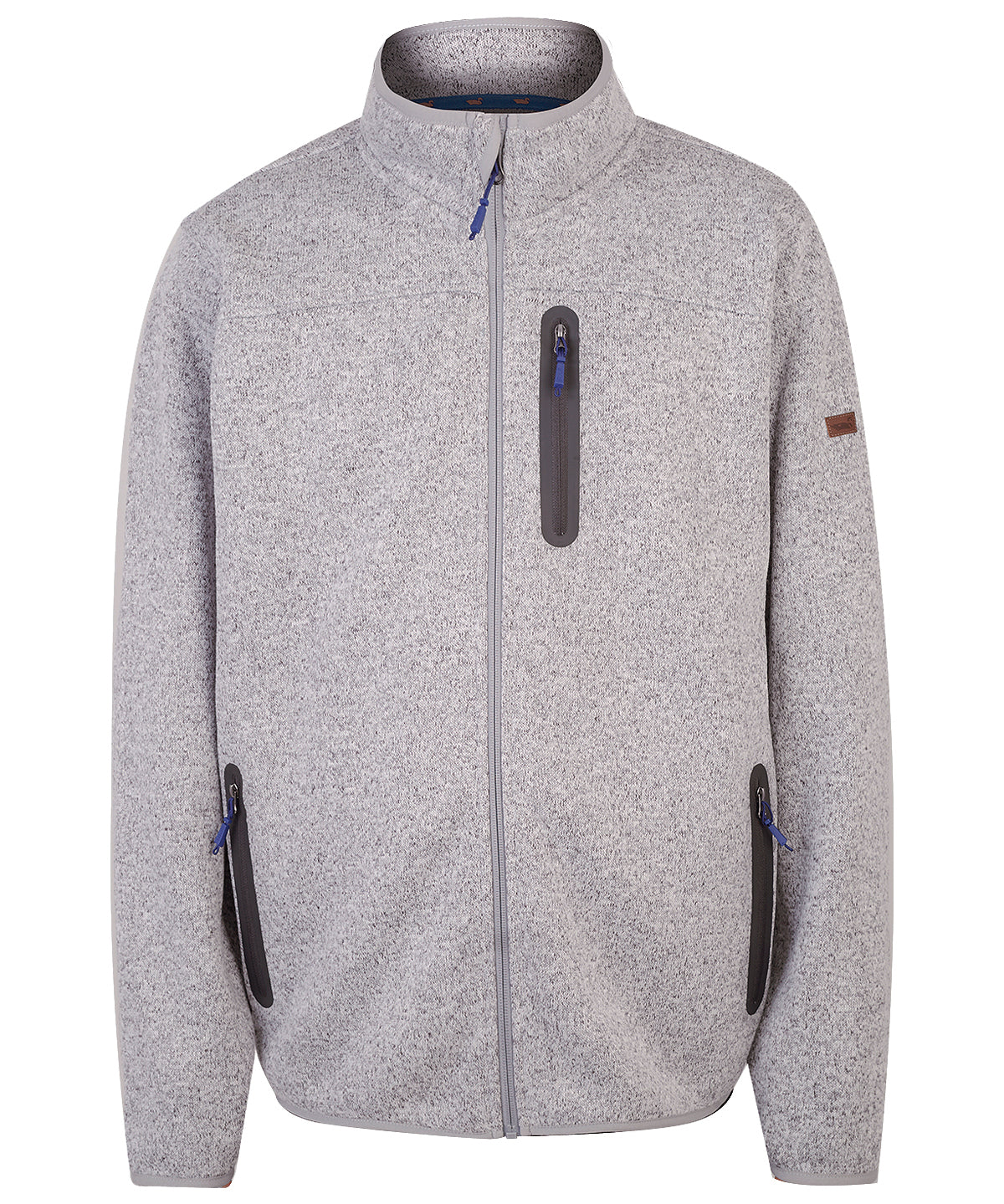 Saco Fleece H F/Z Arizona Melange Night Hombre 1