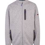 Saco Fleece H F/Z Arizona Melange Night Hombre 1