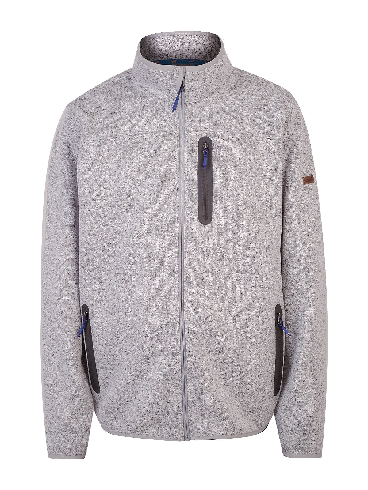 Saco Fleece H F/Z Arizona Melange Night Hombre 1