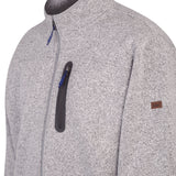 Saco Fleece H F/Z Arizona Melange Night Hombre 3